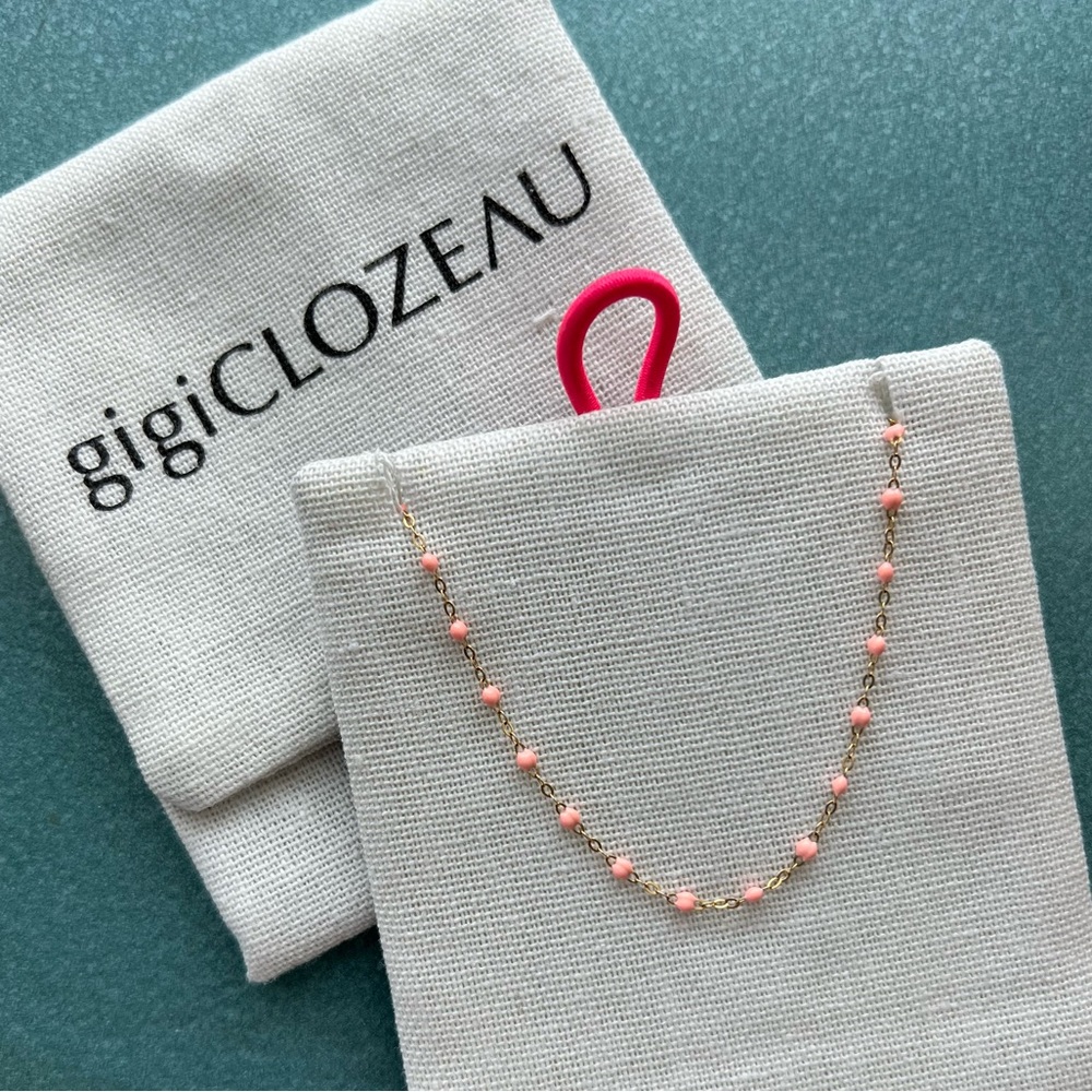 Gigi Clozeau 6.7” Classic Bracelet, Yellow Gold